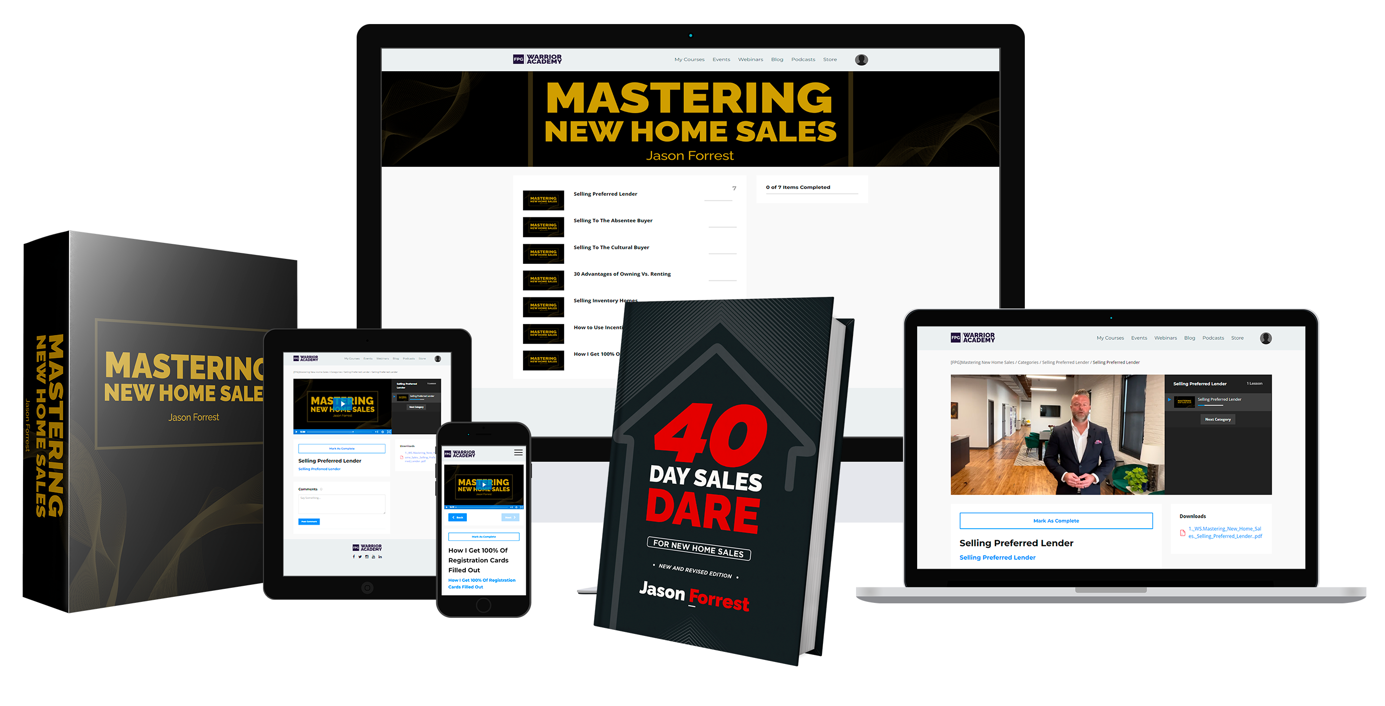 MASTERING NEW HOME SALES