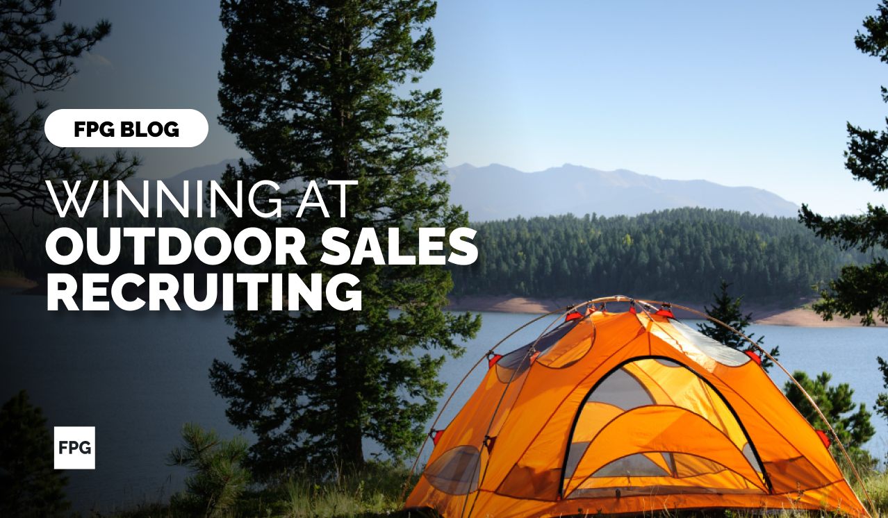 Outdoor Sales Recruitment
