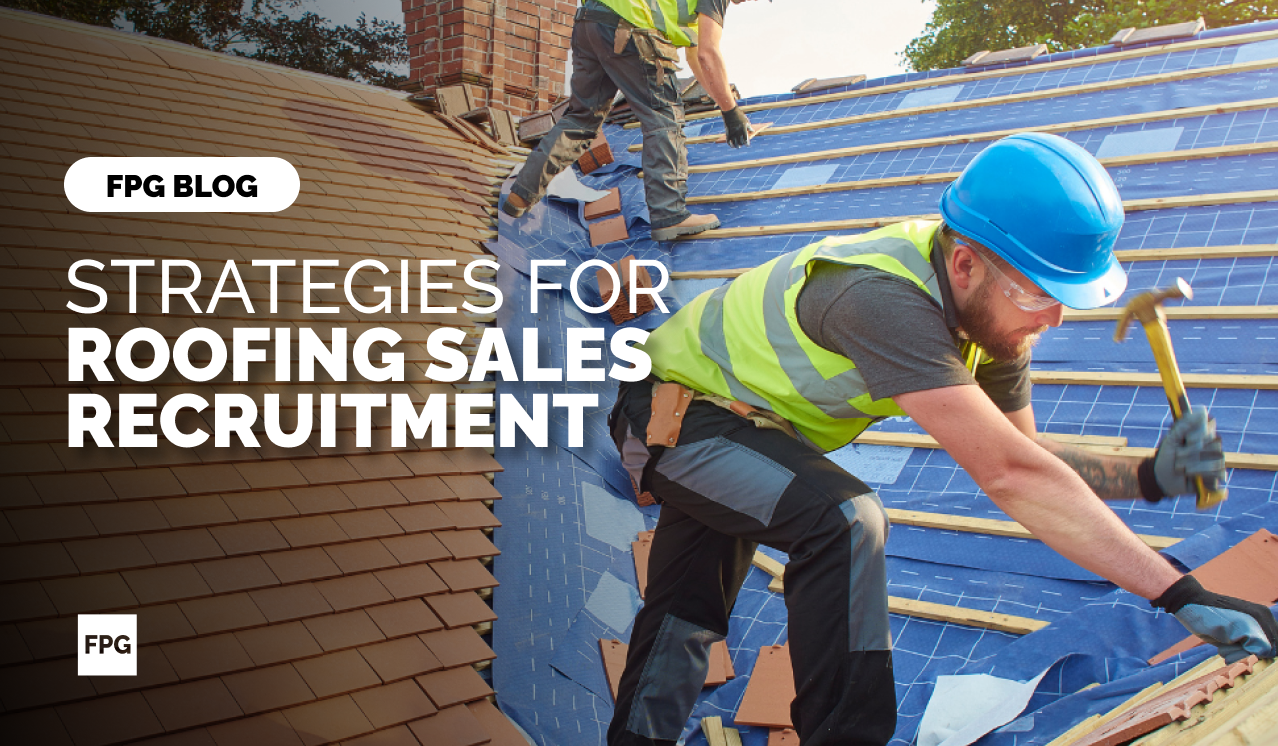 Roofing Sales Recruitment