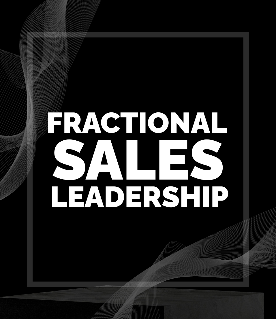 Fractional sales leadership