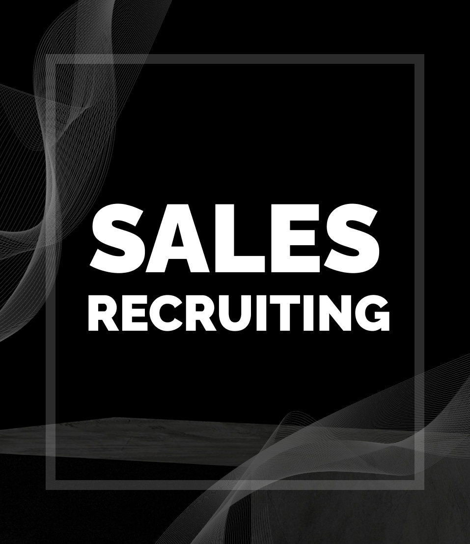 Sales recruiting