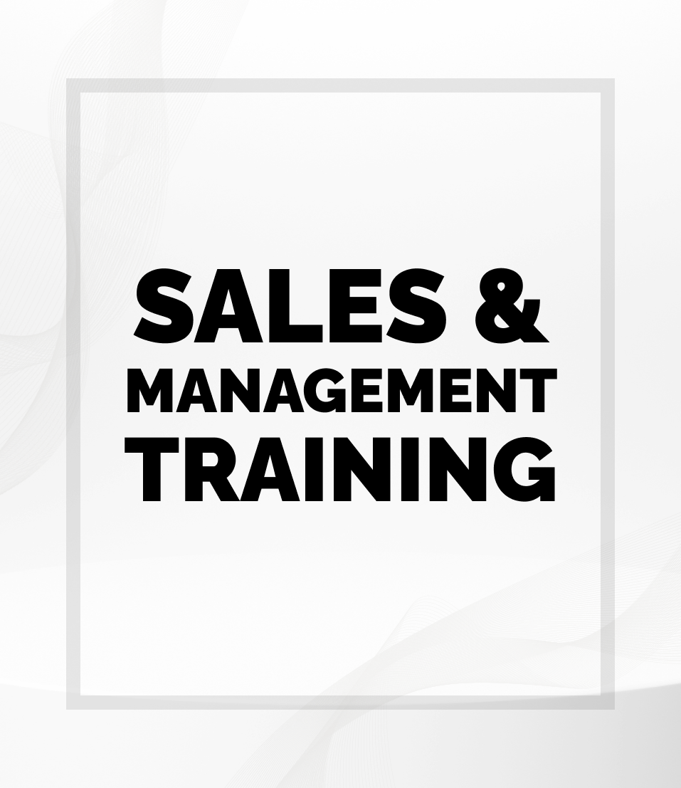 Salse & management training