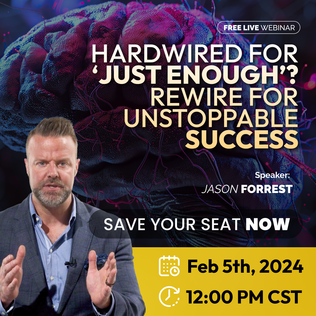 Rewire for Unstoppable Success Webinar