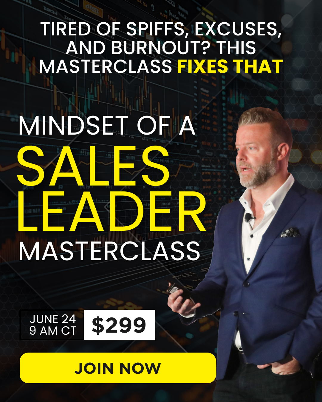 SALES LEADERSHIP MASTERCLASS