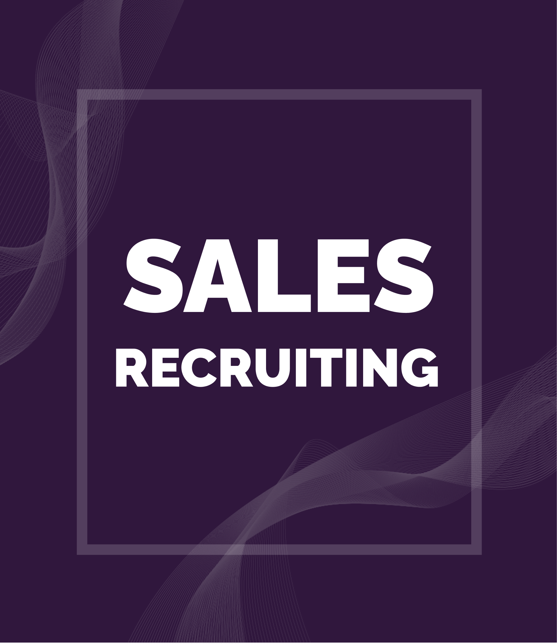 Sales recruiting