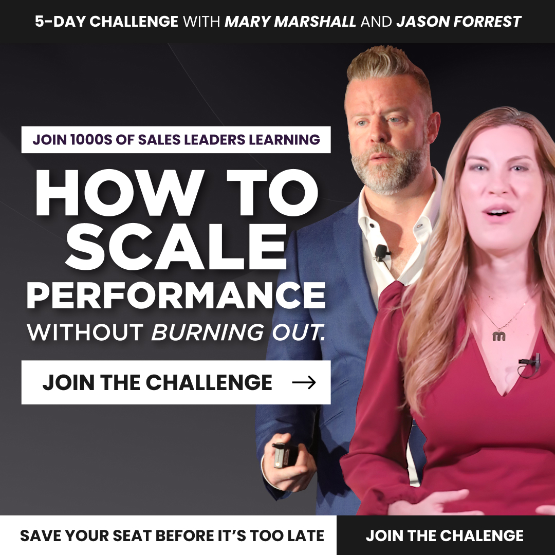 5 day sales leadership challenge