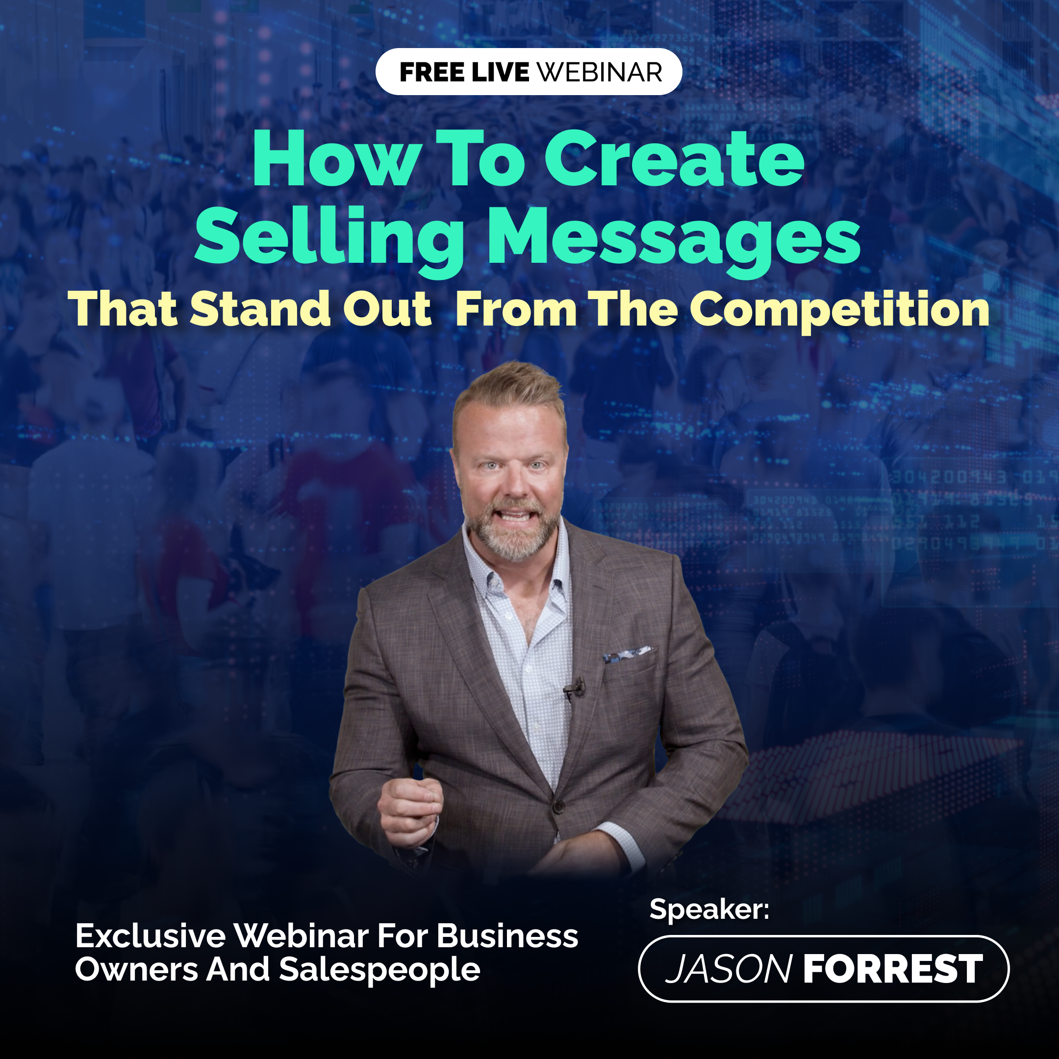 How to create selling messages