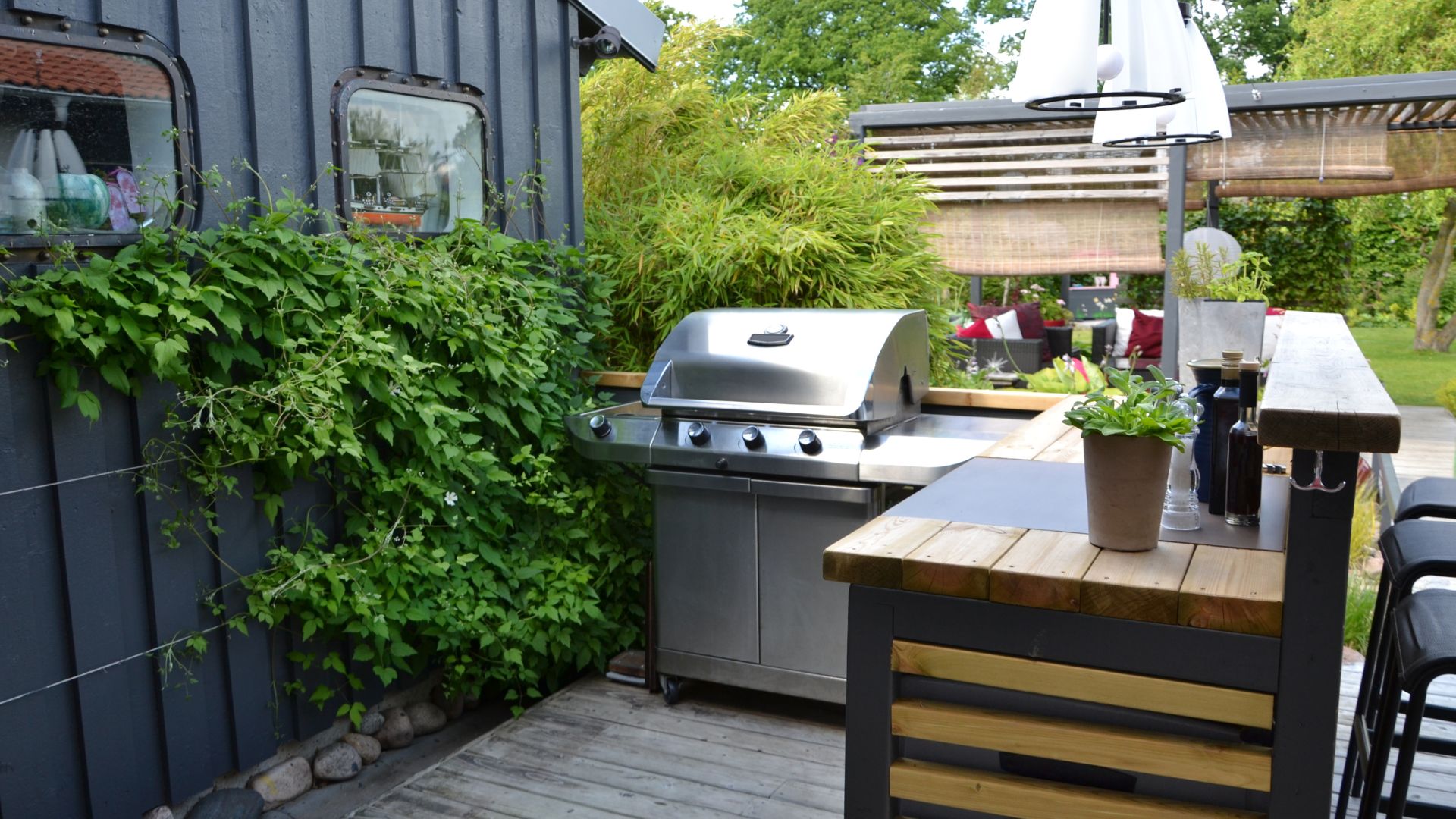 Outdoor kitchen Remodeling