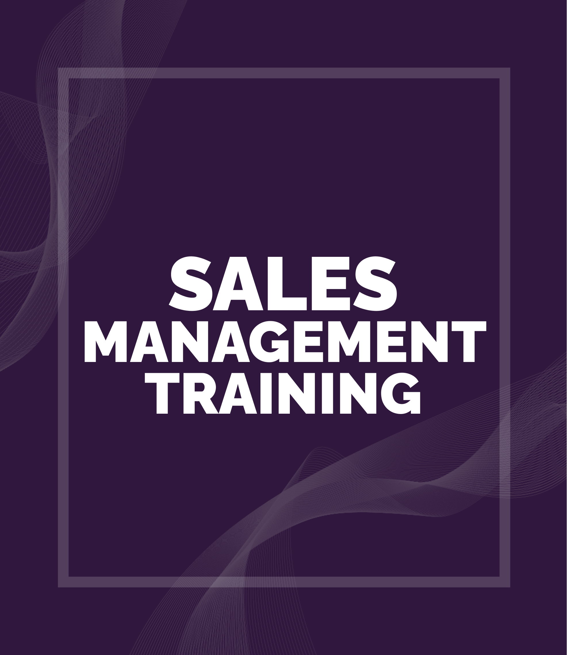 HQ Sales Management Training