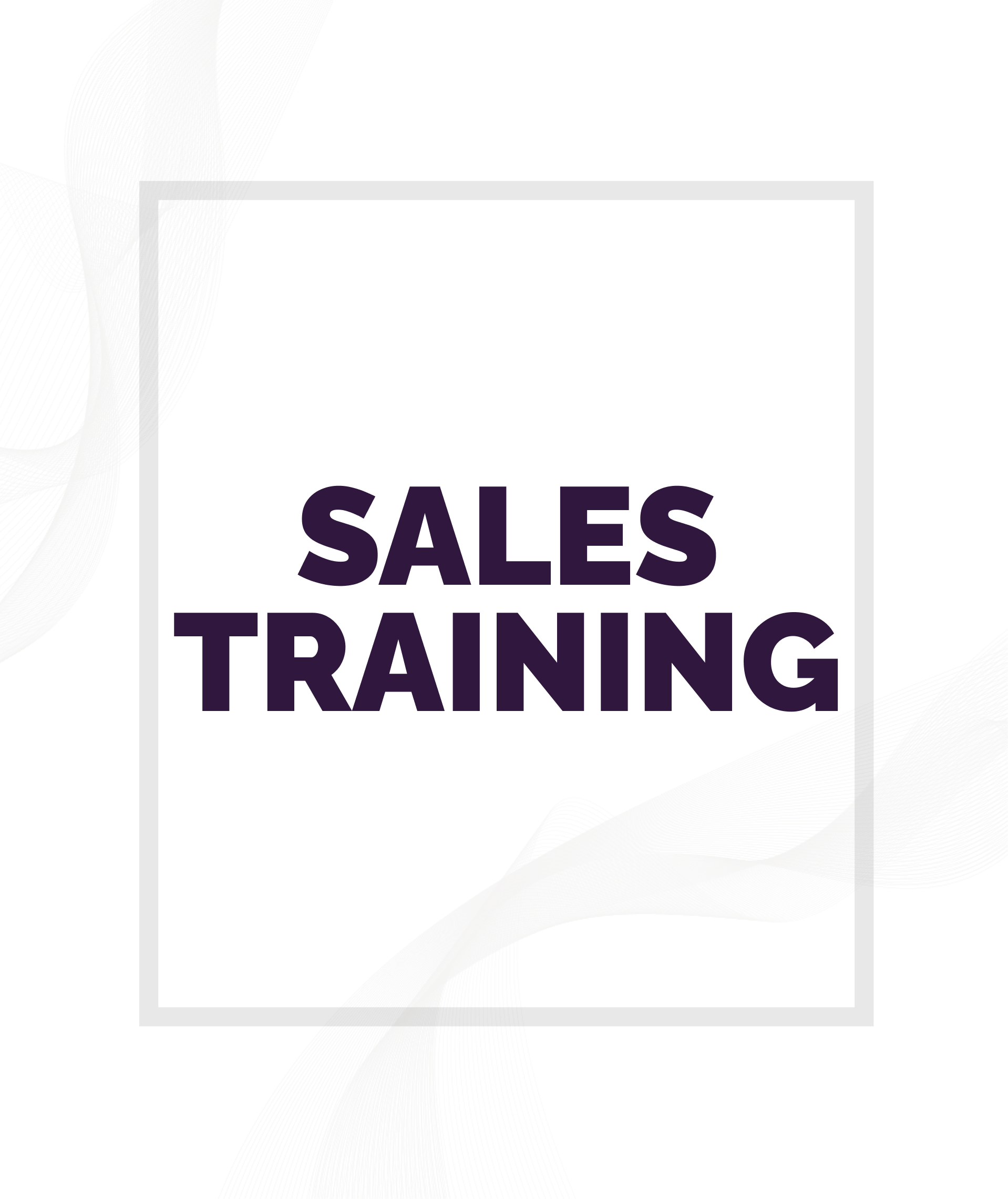 HQ Sales Training