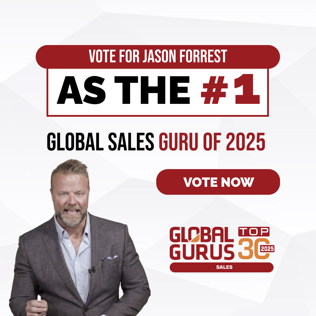 Vote for Jason Forrest Sales Guru 2025