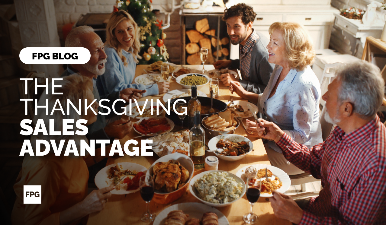 The Thanksgiving Sales Advantage