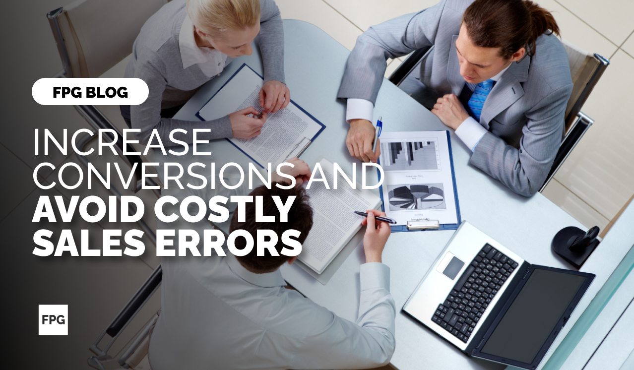 sales errors