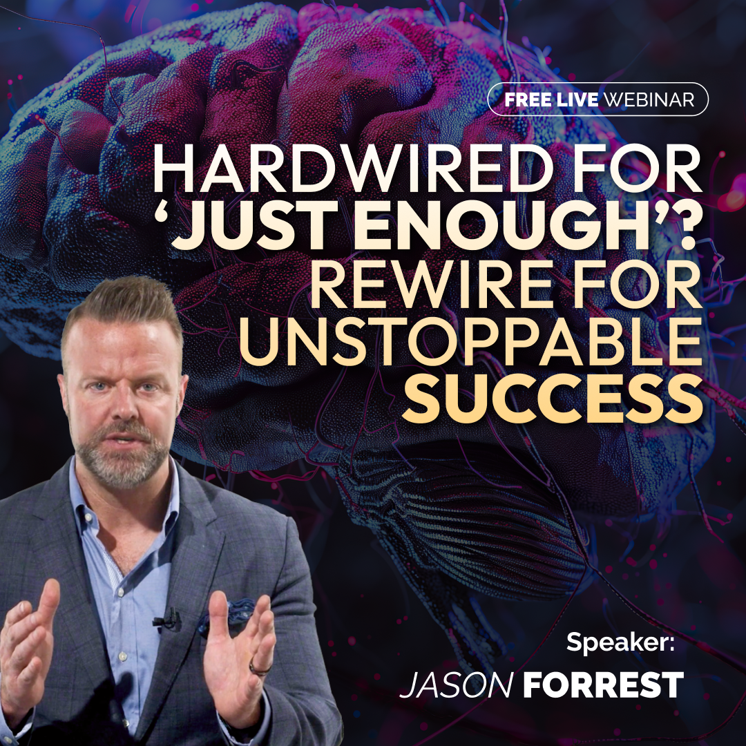 Rewire for Unstoppable Success Webinar