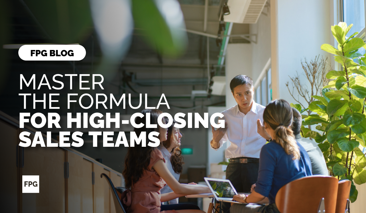 Master the Formula for High-Closing Sales Teams