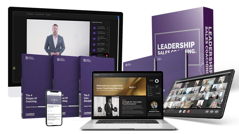 Leadership Sales Coaching KIT