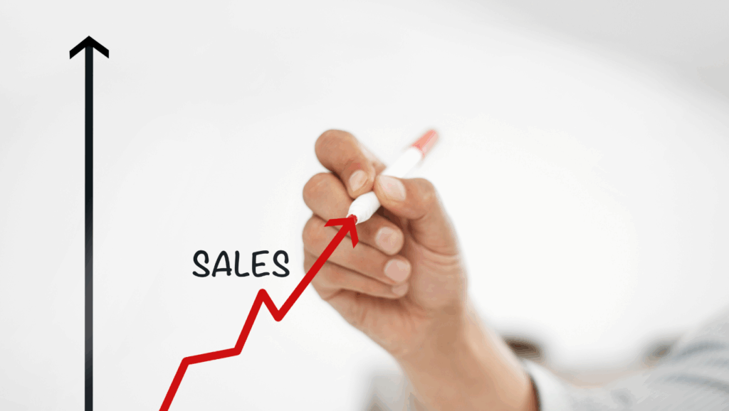 sales graphic